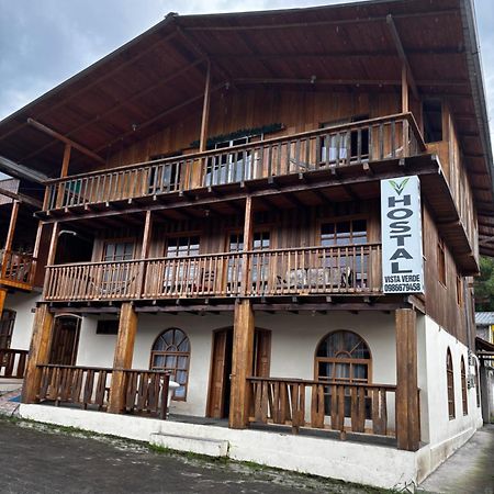 Hostal Vista Verde Mindo Buitenkant foto